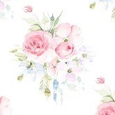 Нежный розарий