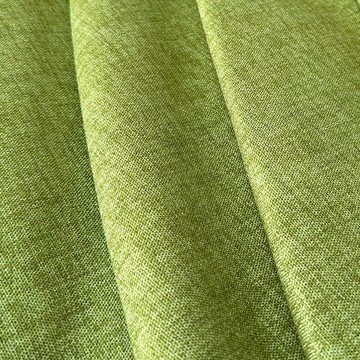 Рогожка димаут салатовый