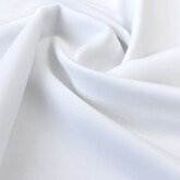 Вайтаут однотонная белая