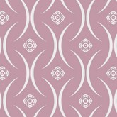 Воздушный узор розовый