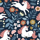 Цветы и единороги