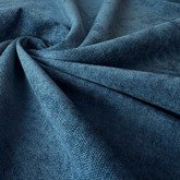 Шенилл глубокий синий