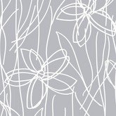 Нарисованные цветы