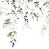 Цветочный водопад