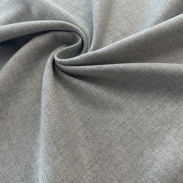 Рогожка димаут серый