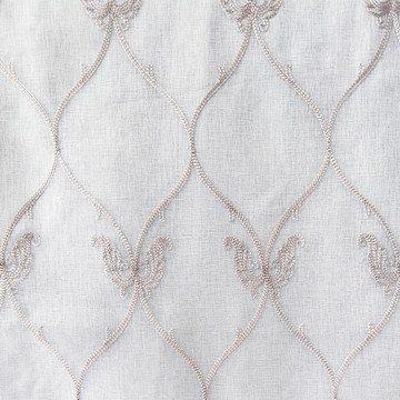 Тюль Элегия бежевый