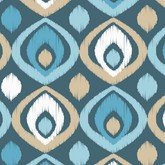 Икат орнамент