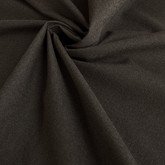 Лён блэкаут коричневый