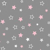 Розовый звездопад