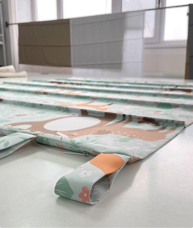 Уже есть карниз? Мы можем изготовить полотно без карниза