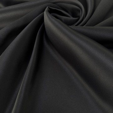 Однотонный блэкаут черный