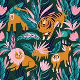 Дикие животные