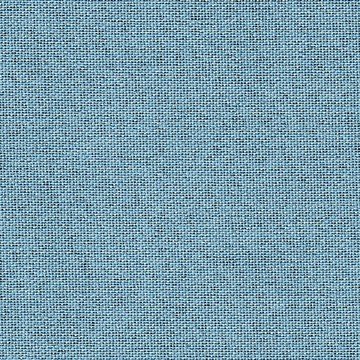 Лён блэкаут голубой