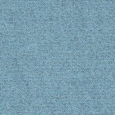 Лён блэкаут голубой