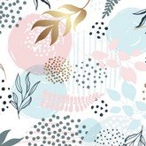 Точки и листочки