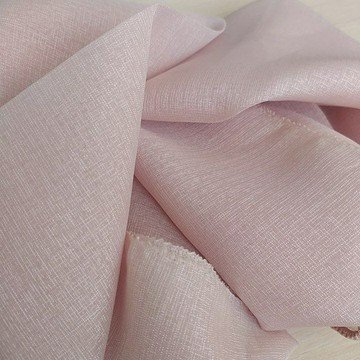 Тюль розовый