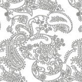 Светлый пейсли