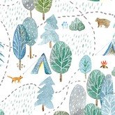 Лесистая местность