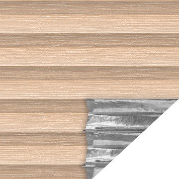 Меланж ALU ВО, кремовый