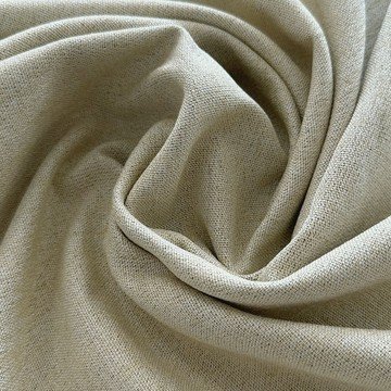 Рогожка димаут золотой песок