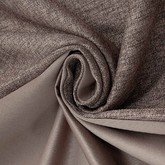 Рогожка димаут коричневый