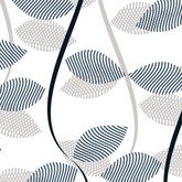 Резные листья