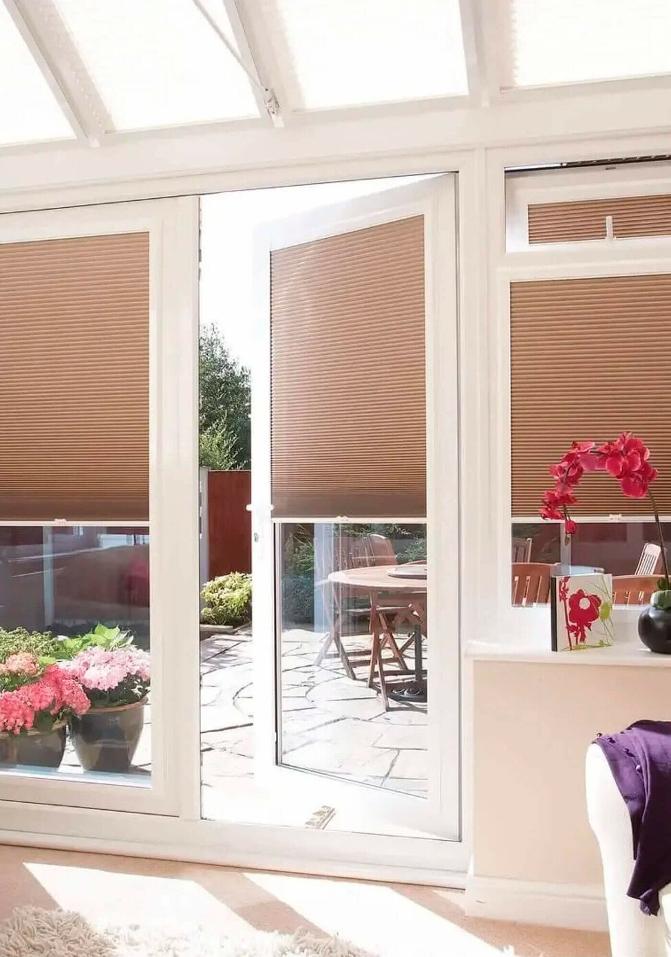 В частный дом