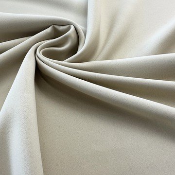 Однотонный блэкаут сливочный