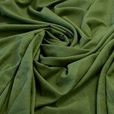 Вельвет тёмно-салатовый