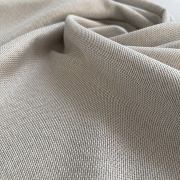 Лён димаут бежевый