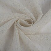 Тюлевый Лён Молочный