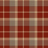 Бежево-бордовая клетка