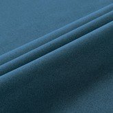 Лён блэкаут синий