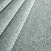 Лён блэкаут серо-зелёный