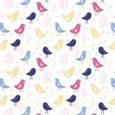 Цветные птички