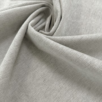 Шенилл паcтельно-серый