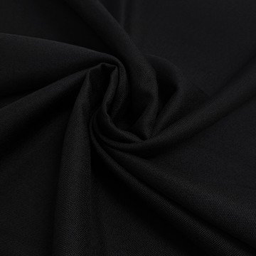 Лён рустик черный