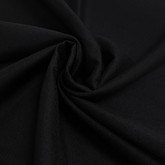 Лён рустик черный