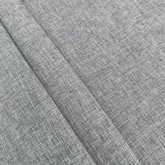 Лён серый меланж