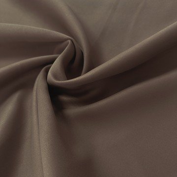 Однотонный блэкаут коричневый