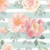 Розы акварель