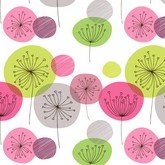 Цветные одуванчики