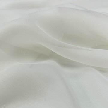 Тюль вуаль Молочный