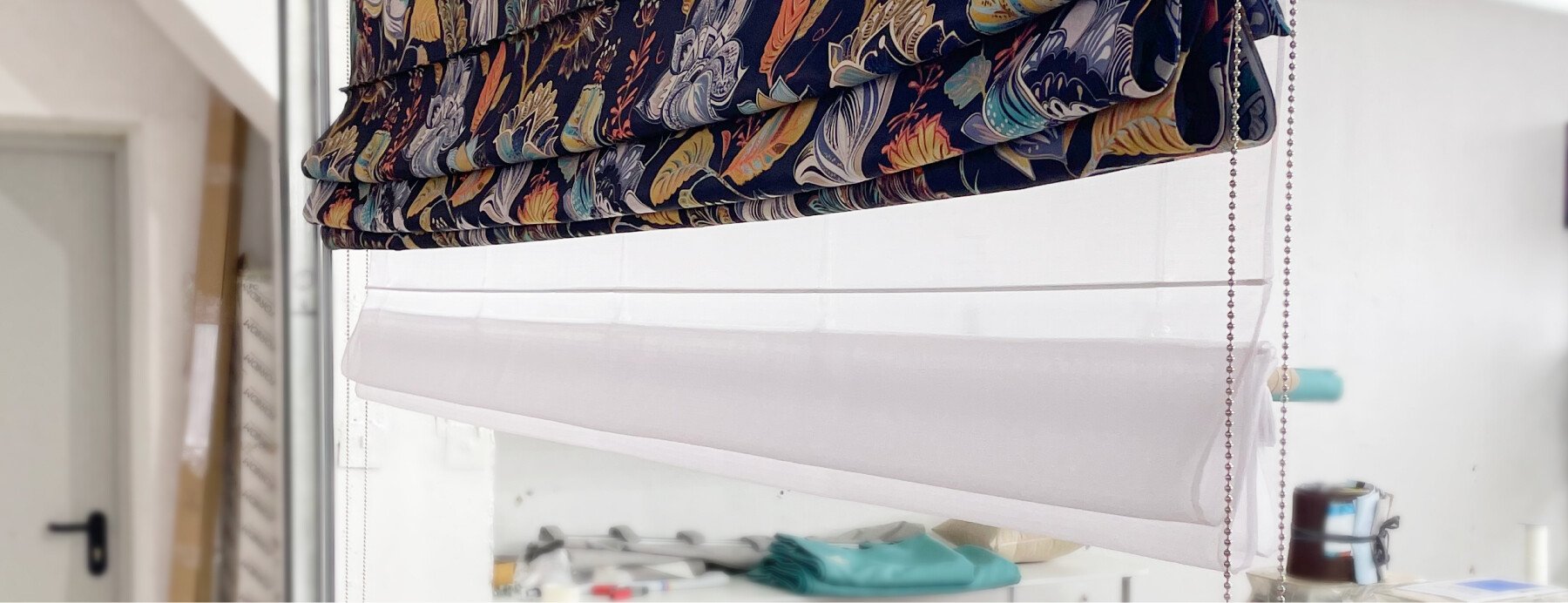 Два полотна с независимым управлением