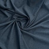 Лён кашемир синий