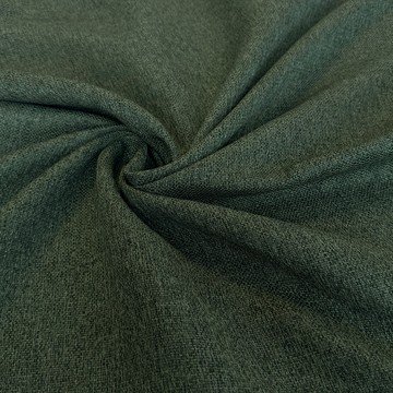 Лён Комфорт тёмно-зелёный