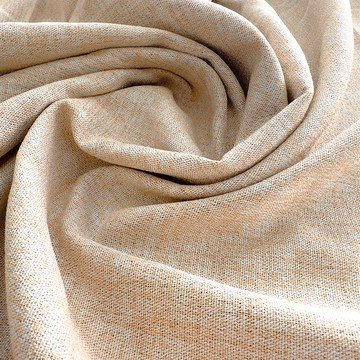 Рогожка димаут персиковый