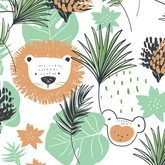 Животные из джунглей