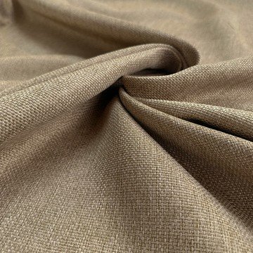Лён Комфорт тёмно-бежевый
