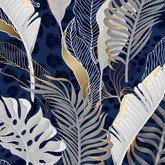 Сине-золотые джунгли